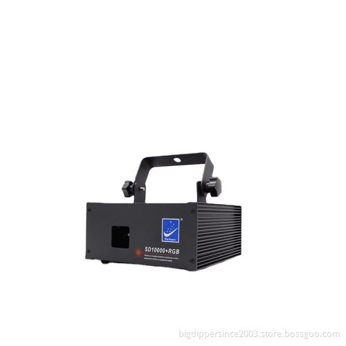 2021 good price RGB 1w Logo DJ Laser Light Show Projector SD10000+RGB